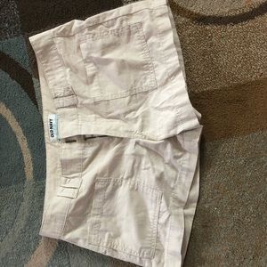 Old navy khaki shorts